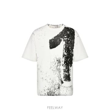 26FW 마르지엘라 반팔 티셔츠 S50GC0741M20222 101 Bianco