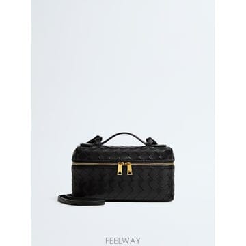 26FW 보테가베네타 뱅뱅 베니티 케이스백 789109V3IV1 8425 Nero