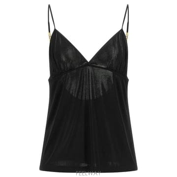 26FW 생로랑 블라우스 876793Y38DS 1000 Nero