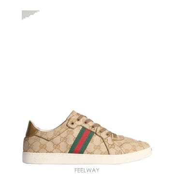 26FW 구찌 스트레치 로우탑 스니커즈 871608FAF48 9644 Beige