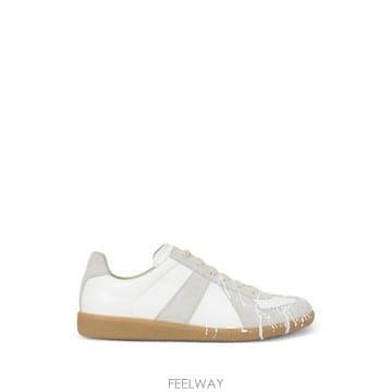26FW 마르지엘라 스니커즈 S57WS0517P7799 H8548 Bianco