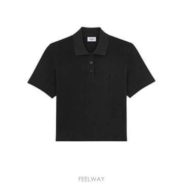 Saint Laurent 26FW ���ζ� ���� Ƽ���� A003I4Y38EK 1000 Nero26FW ���ζ� ���� Ƽ���� A003I4Y38EK 1000 Nero