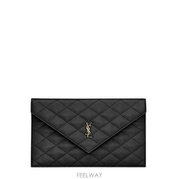 Saint Laurent 26FW ���ζ� Ŭ��ġ �Ŀ�ġ 869533AAGOZ 1000 Nero26FW ���ζ� Ŭ��ġ �Ŀ�ġ 869533AAGOZ 1000 Nero
