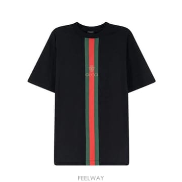 26FW 구찌 반팔 티셔츠 864626XJHYA 1152 Nero