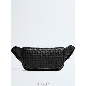 Bottega Veneta 26FW ���װ�����Ÿ ��Ʈ�� 876334V6SE0 1208 Nero26FW ���װ�����Ÿ ��Ʈ�� 876334V6SE0 1208 Nero
