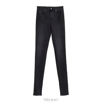26FW 구찌 스트레이트 팬츠 865596XDDHR 1000 Nero