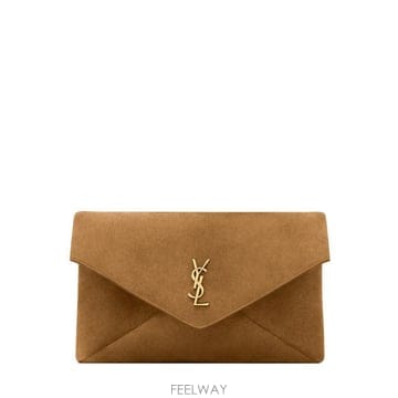 Saint Laurent 26FW ���ζ� Ŭ��ġ �Ŀ�ġ 7693071U80W 2916 Marrone26FW ���ζ� Ŭ��ġ �Ŀ�ġ 7693071U80W 2916 Marrone