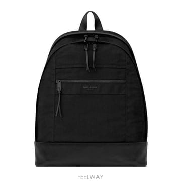 Saint Laurent 25FW ���ζ� ��Ƽ ���� ���Ϸ� ĵ���� ���� 821007FAEEF 1000 Black25FW ���ζ� ��Ƽ ���� ���Ϸ� ĵ���� ���� 821007FAEEF 1
