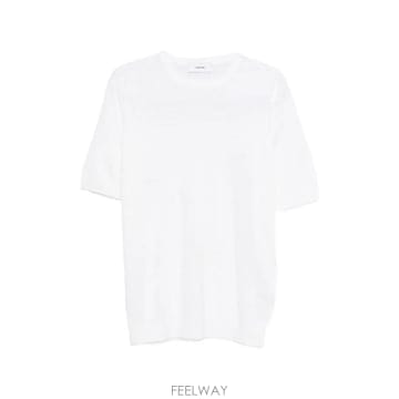 Lardini 26SS �󸣵�� ���� Ƽ���� PALMMC76PA66022 100 Bianco26SS �󸣵�� ���� Ƽ���� PALMMC76PA66022 100 Bianco