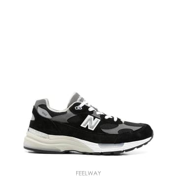 25FW 뉴발란스 992 메이드 인 USA 스니커즈 뉴발란스 U992BK BLACK