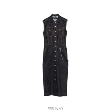26SS 스포트막스 미디 원피스 2612221015600 001 Blu