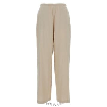 26SS 막스마라 스트레이트 팬츠 2611131029600 002 Beige