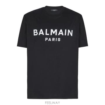 Balmain 26SS �߸� ���� Ƽ���� GH1EG000BD45 EAB Nero26SS �߸� ���� Ƽ���� GH1EG000BD45 EAB Nero