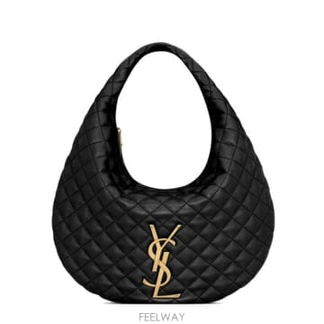 Saint Laurent 26SS ���ζ� ��ī ȣ�� ��Ƽ�� ���� 858160AAANG 1000 Nero26SS ���ζ� ��ī ȣ�� ��Ƽ�� ���� 858160AAANG 1000 Ner