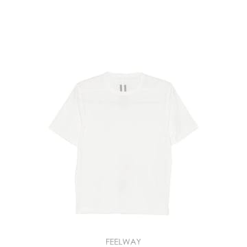 Rick Owens 26SS �� ������ ���� Ƽ���� RP01F6200JA 11 Bianco26SS �� ������ ���� Ƽ���� RP01F6200JA 11 Bianco