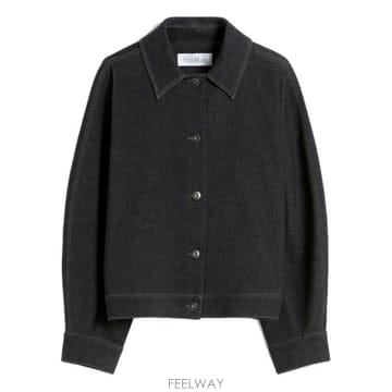 Max Mara 26SS �������� ĳ�ù̾� ��ư ����Ʈ ������ ���� 2611911038600 002 Blu26SS �������� ĳ�ù̾� ��ư ����Ʈ ������ ���� 2611911