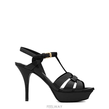 Saint Laurent 26SS ���ζ� Ʈ����Ʈ �÷��� ���� 315490AAAOW 1000 Nero26SS ���ζ� Ʈ����Ʈ �÷��� ���� 315490AAAOW 1000 Nero