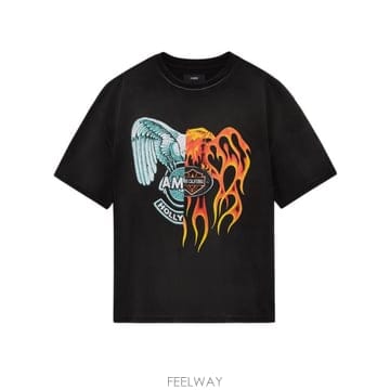 Amiri 26SS �ƹ̸� ���� Ƽ���� AMTOJR1043 001 Nero26SS �ƹ̸� ���� Ƽ���� AMTOJR1043 001 Nero
