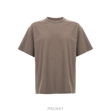 Rick Owens 26SS �� ������ ���� Ƽ���� RU01F2232JA 34 Grigio26SS �� ������ ���� Ƽ���� RU01F2232JA 34 Grigio
