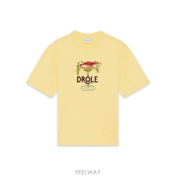 Drole de Monsieur 26SS ��ѵ幫�� ���� Ƽ���� JTS289CO248 LYL Giallo26SS ��ѵ幫�� ���� Ƽ���� JTS289CO248 LYL Giallo