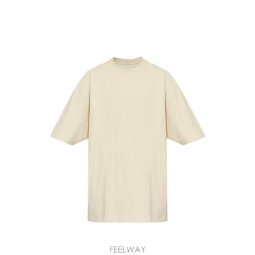 Rick Owens 26SS �� ������ ���� Ƽ���� RU01F2249JA 138 Beige26SS �� ������ ���� Ƽ���� RU01F2249JA 138 Beige
