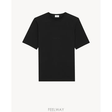 Saint Laurent 26SS ���ζ� ���� Ƽ���� 857461Y37XE 1000 Nero26SS ���ζ� ���� Ƽ���� 857461Y37XE 1000 Nero