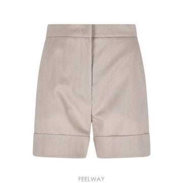26SS 막스마라 숏팬츠 2611141011600 021 Beige
