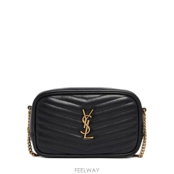 Saint Laurent 26SS ���ζ� ��Ƽ�� ���� �� �̴Ϲ� 748849DV707 1000 Nero26SS ���ζ� ��Ƽ�� ���� �� �̴Ϲ� 748849DV707 1000 Ner