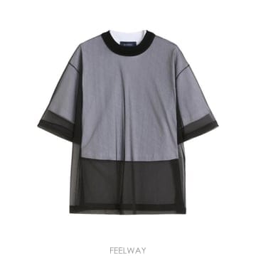 Sportmax 26SS ����Ʈ���� ���� Ƽ���� 2612931015600 001 Nero26SS ����Ʈ���� ���� Ƽ���� 2612931015600 001 Nero