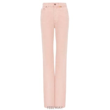 26SS 끌로에 데님 팬츠 CH26UDP11252 6C2 Rosa