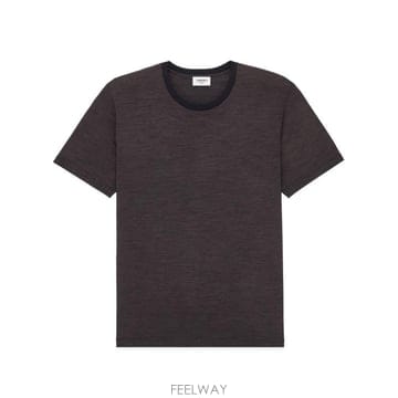 Saint Laurent 26SS ���ζ� ���� Ƽ���� 858314Y38AS 1079 Marrone26SS ���ζ� ���� Ƽ���� 858314Y38AS 1079 Marrone