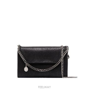 Stella McCartney 26FW ���ڶ� ��īƮ�� ��Ʈ�� 581238W9132 1000 Nero26FW ���ڶ� ��īƮ�� ��Ʈ�� 581238W9132 1000 Nero