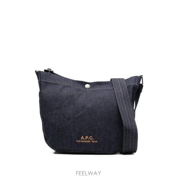 26FW 아페쎄 데님 숄더백 COHIZM67010 IAI Blu