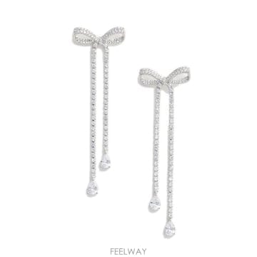 Self Portrait 26FW ���� ��Ʈ����Ʈ �̾ PF26629ESL SILVER Argento26FW ���� ��Ʈ����Ʈ �̾ PF26629ESL SILVER Argento