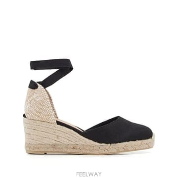 26SS 까스따네르 로퍼 020964 100 Nero