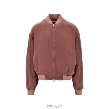 26SS 베르사체 봄버 자켓 10248901A18101 1LK80 Purple