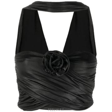 ROTATE 25FW ������Ʈ �μҸ� Ƽ���� 111021100 1000 Black25FW ������Ʈ �μҸ� Ƽ���� 111021100 1000 Black