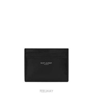 Saint Laurent 25FW ���ζ� ������ ���� �ĸ� ī�� ���̽� 3759460U90N 1000 Black25FW ���ζ� ������ ���� �ĸ� ī�� ���̽� 3759460U90N 1