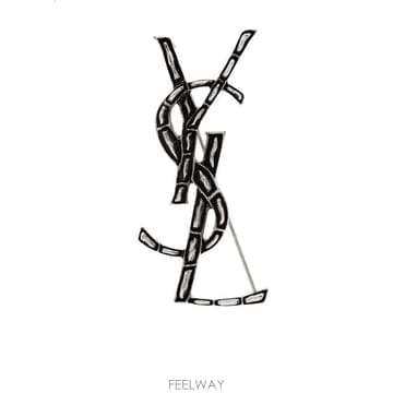 Saint Laurent 25FW ���ζ� YSL ���ǿ� ũ��Ŀ���� ���ġ 470371Y1500 8142 Silver25FW ���ζ� YSL ���ǿ� ũ��Ŀ���� ���ġ 470371Y1500 8