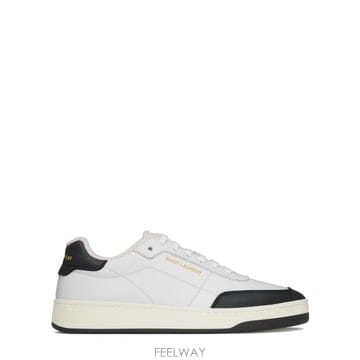 25FW 생로랑 SL 61 스니커즈 84553700NI0 9061 White