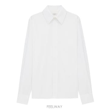 Saint Laurent 25FW ���ζ� ���� ���� 826821Y217W 9000 White25FW ���ζ� ���� ���� 826821Y217W 9000 White