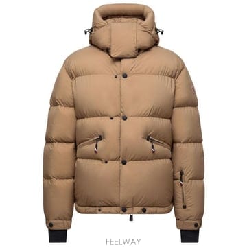 25FW 몽클레어 숏패딩 K20971A00008539X6 23F Brown