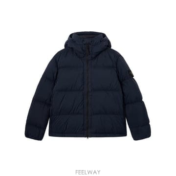 26FW 스톤 아일랜드 숏패딩 L2S154100013S0483 V0020 Blu