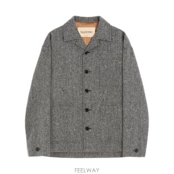 26FW 발렌티노 가라바니 수트 자켓 9V3CIR37BJU H6M Grigio