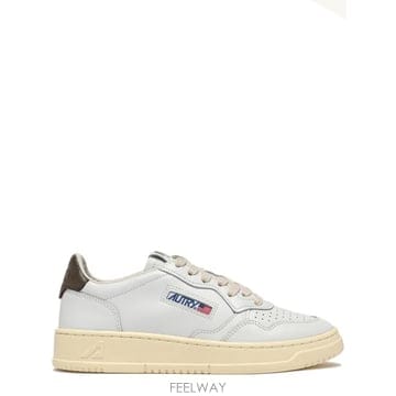 26FW 오트리 메달리스트 로우 스니커즈 AULM LL28 Bianco