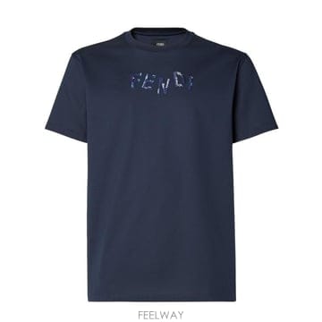 FENDI 26FW ��� ���� Ƽ���� FY1319AUOB F0PTH Blu26FW ��� ���� Ƽ���� FY1319AUOB F0PTH Blu