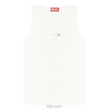 Diesel 26FW ���� �ΰ� ��ư ��ũ ž A217420JMBA 141 Bianco26FW ���� �ΰ� ��ư ��ũ ž A217420JMBA 141 Bianco