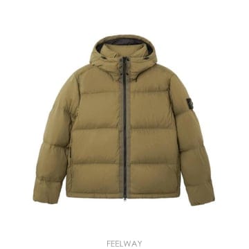 26FW 스톤 아일랜드 숏패딩 L2S154100013S0483 V005G Verde