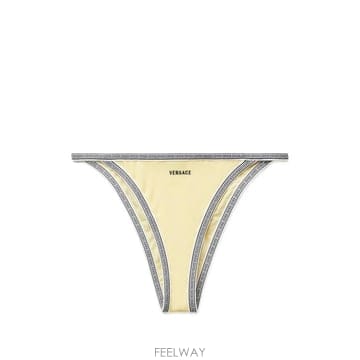 26FW 베르사체 비키니 수영복 10255671A18709 1YG30 Giallo
