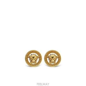 Versace 26FW ������ü �̾ 10189551A00620 3J000 Oro26FW ������ü �̾ 10189551A00620 3J000 Oro